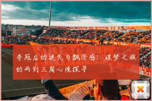 夺冠后的迷失与飘浮感：追梦之旅的两到三周心境探寻