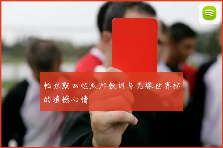 帕尔默回忆瓜帅教训与无缘世界杯的遗憾心情